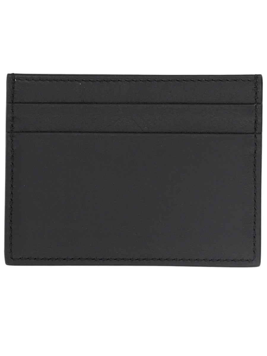 Dolce & Gabbana - Leather Card Holder - Black dolce-gabbana-leather-card-holder-black-back-jpg