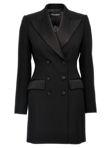 Dolce & Gabbana - 'Dolce' tuxedo blazer