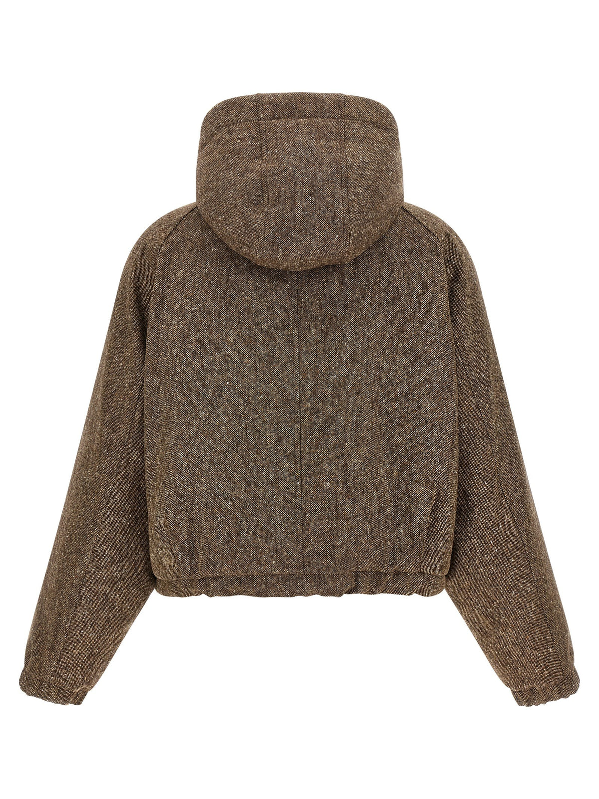 Brunello Cucinelli - Donegal tweed down jacket