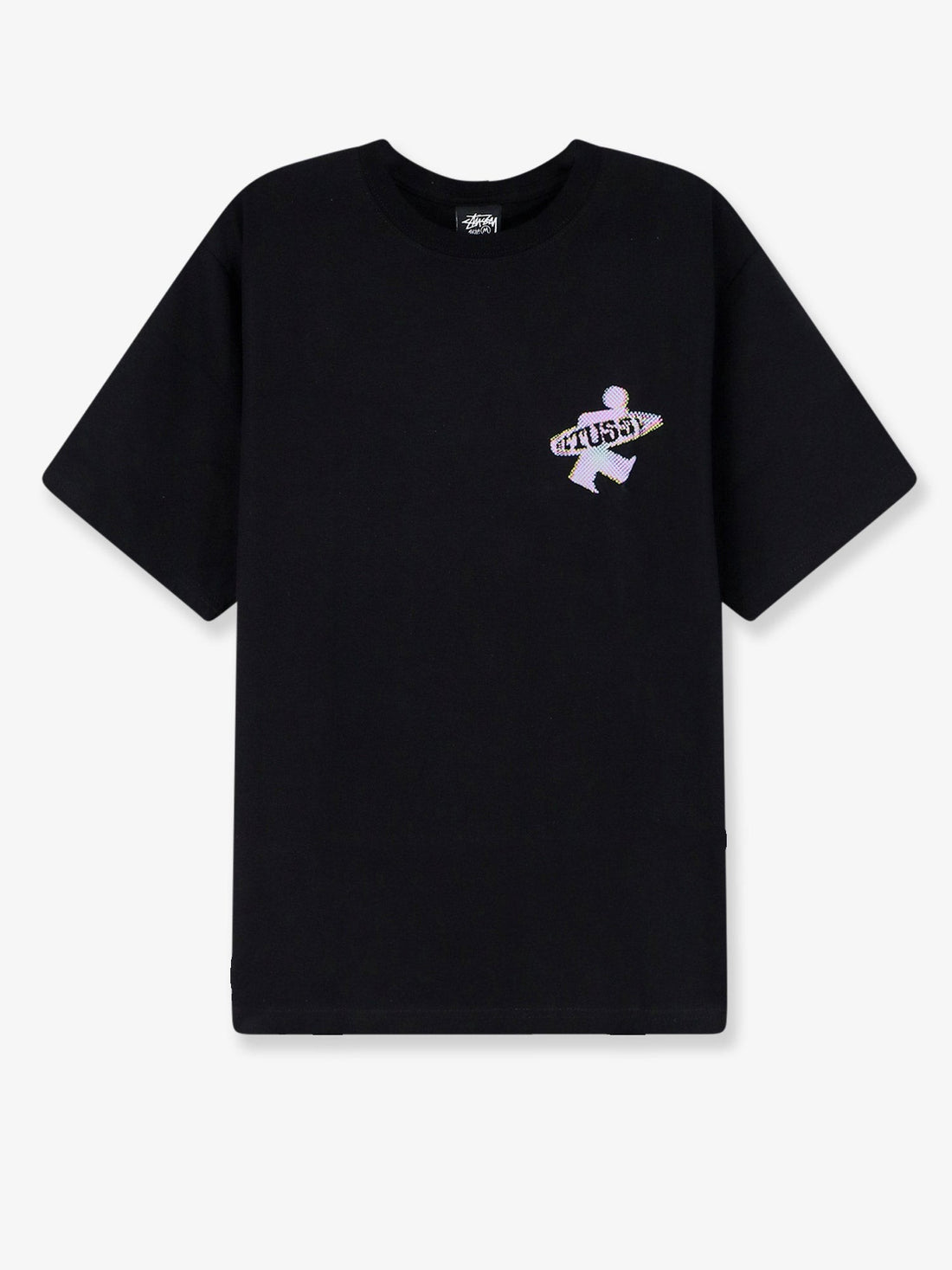 STUSSY - Dot Surf Cotton T-Shirt dot-surf-cotton-t-shirt
