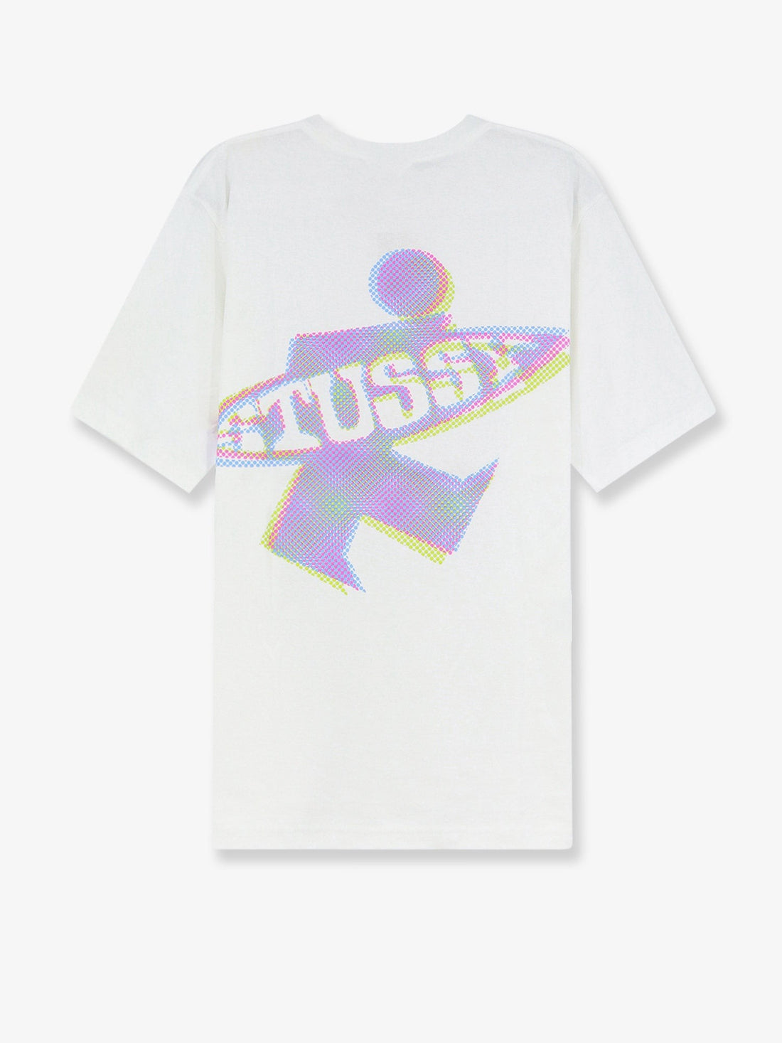 STUSSY - Dot Surf Cotton T-Shirt dot-surf-cotton-t-shirt_b3fb1d1b-4b66-4f40-9942-8a7fdd1d8a7f