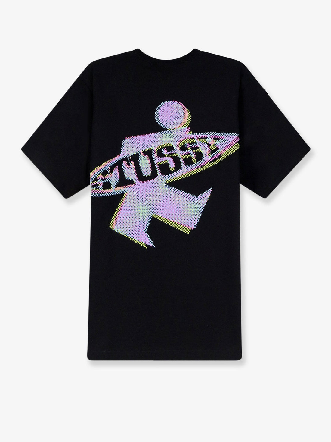 STUSSY - Dot Surf Cotton T-Shirt dot-surf-cotton-t-shirt