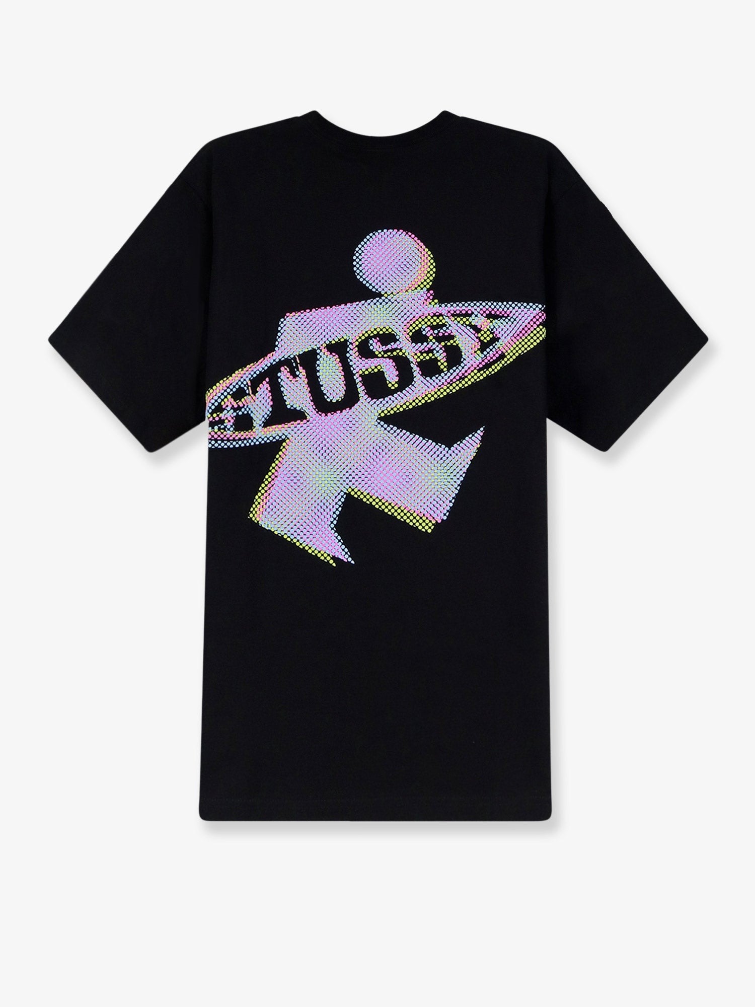 STUSSY - Dot Surf Cotton T-Shirt