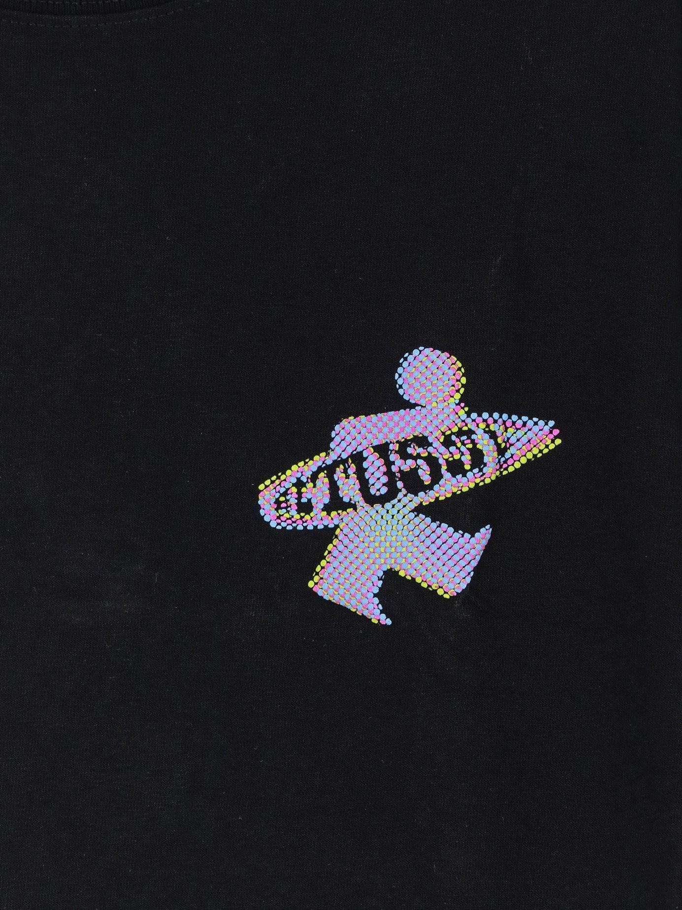 STUSSY - Dot Surf Cotton T-Shirt
