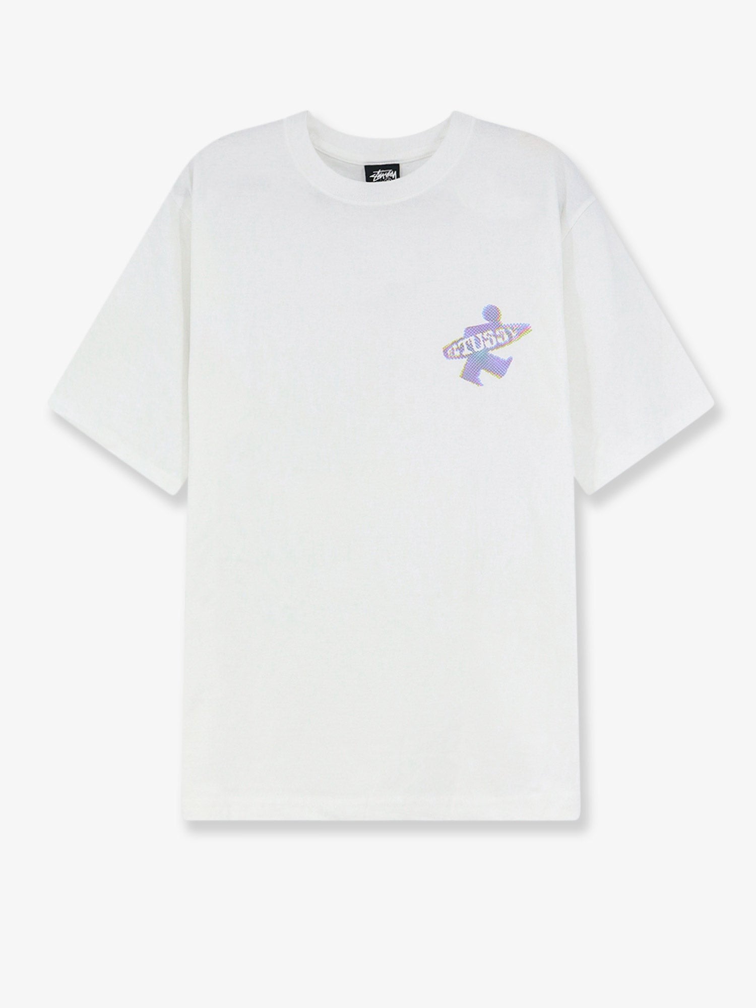 STUSSY - Dot Surf Cotton T-Shirt