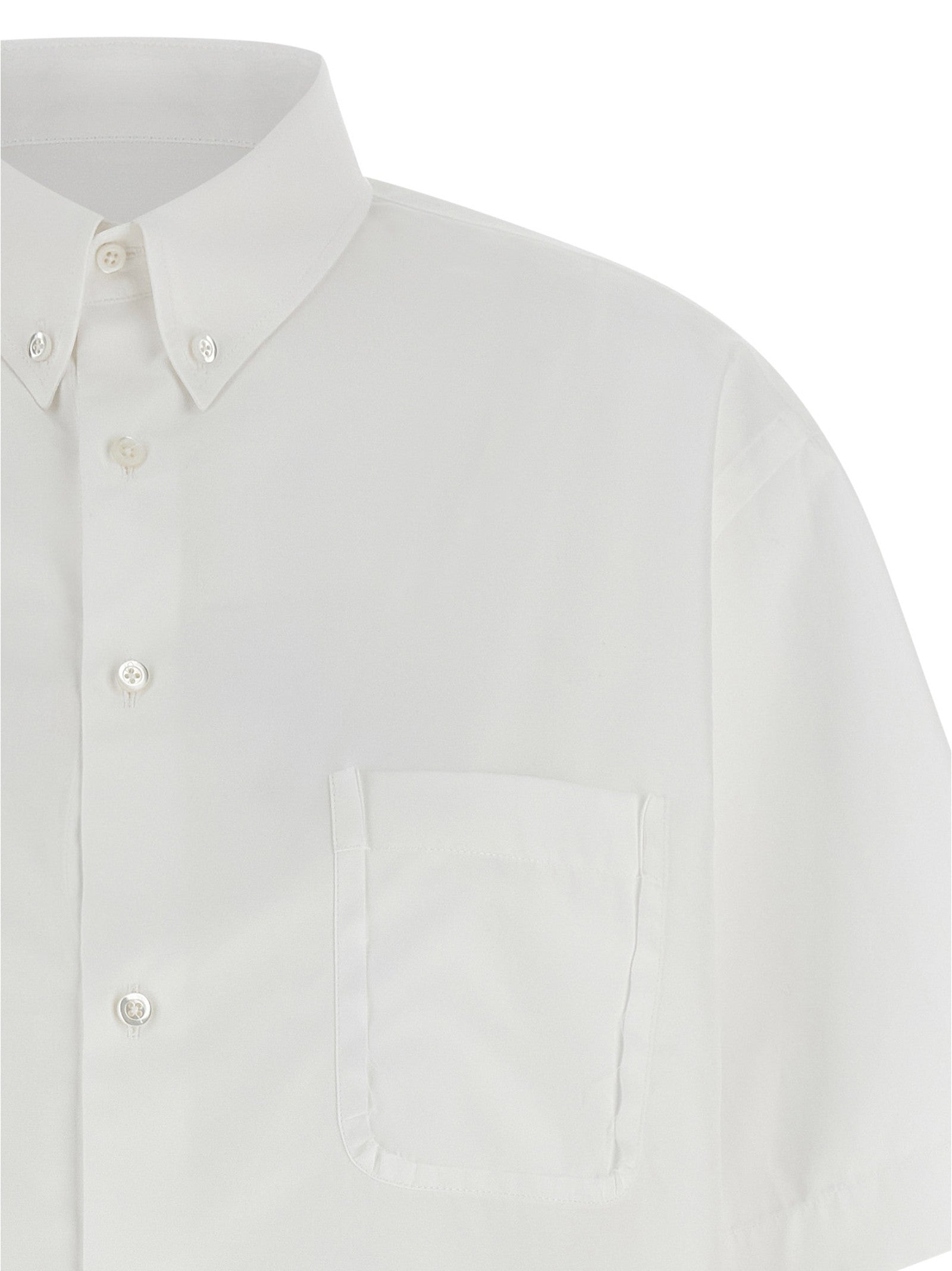 Maison Margiela - Dotton-down shirt