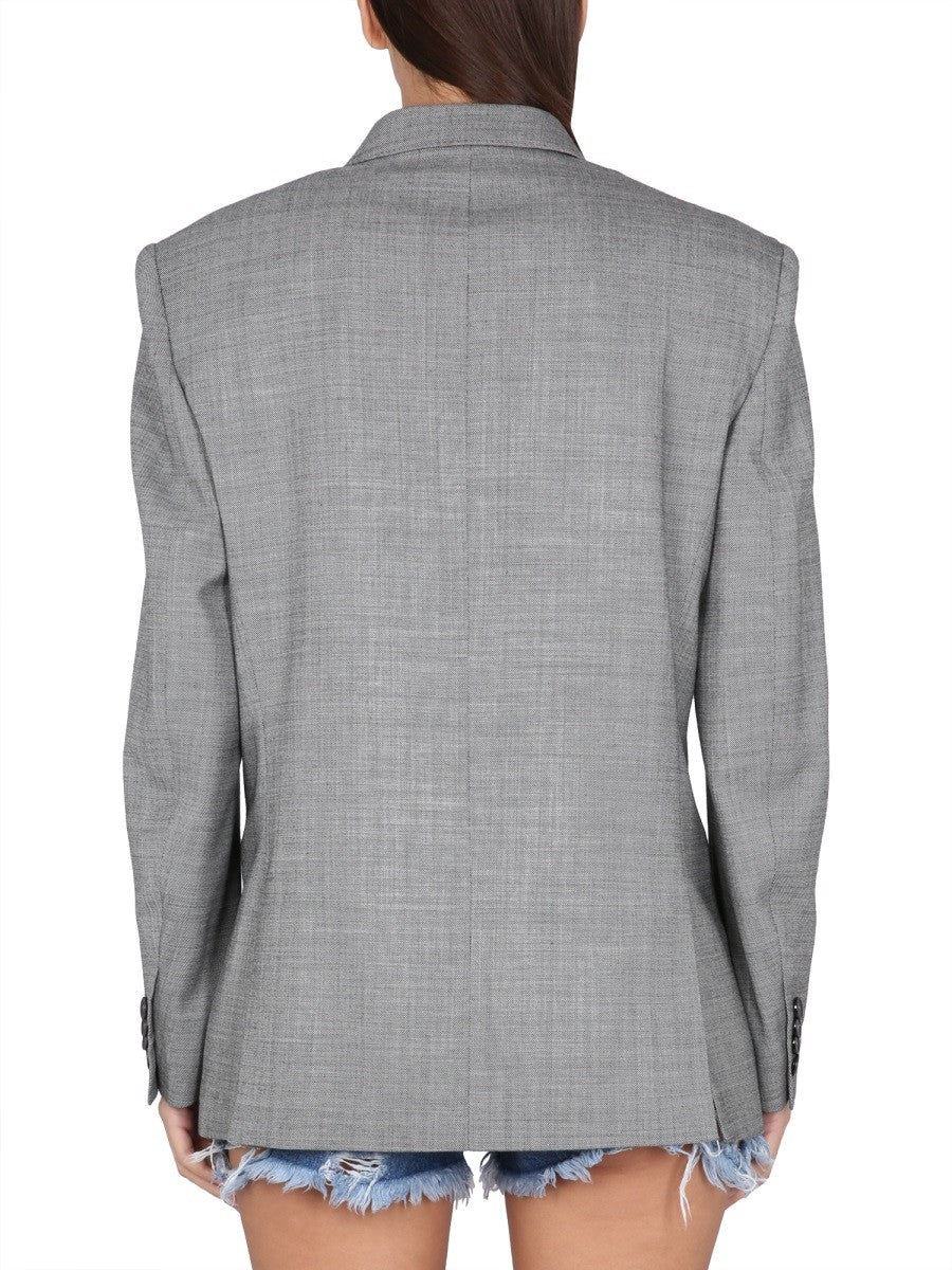 stella mccartney stella mccartney - DOUBLE-BREASTED BLAZER