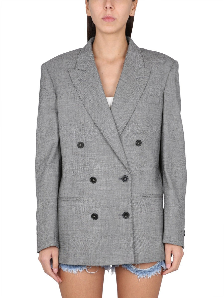 stella mccartney stella mccartney - DOUBLE-BREASTED BLAZER