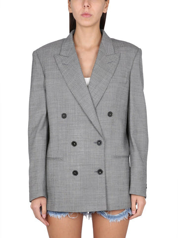 stella mccartney stella mccartney - DOUBLE-BREASTED BLAZER