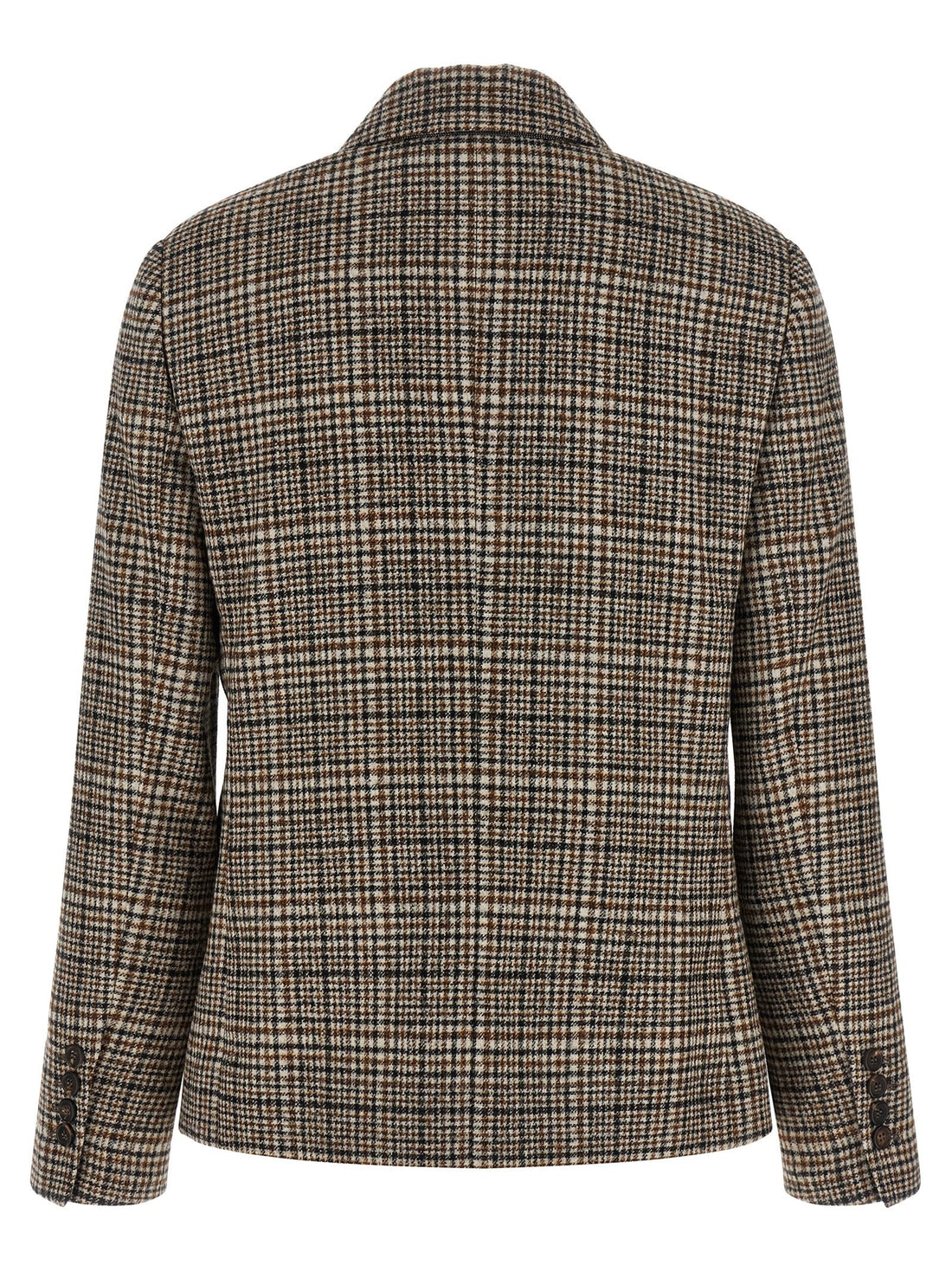 Brunello Cucinelli - Double-breasted blazer beige