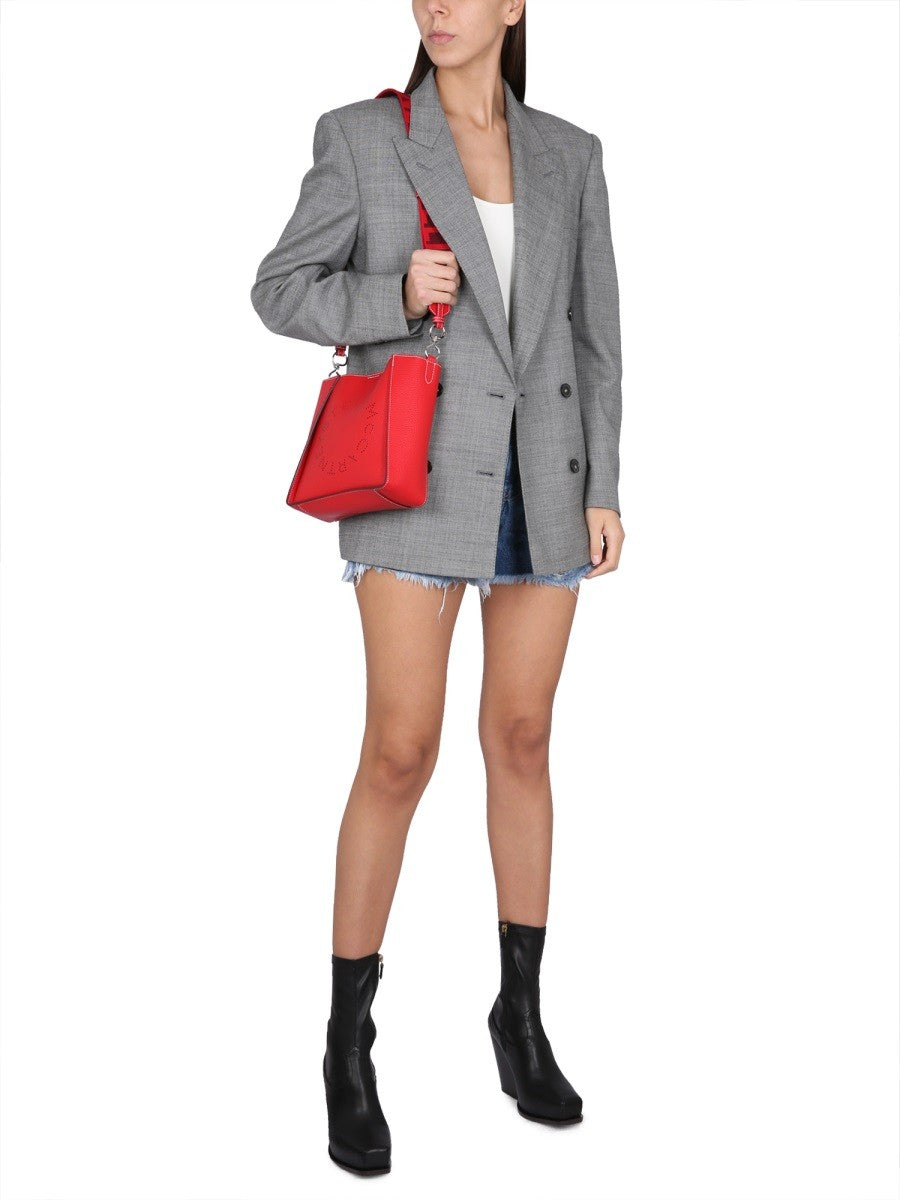 stella mccartney stella mccartney - DOUBLE-BREASTED BLAZER