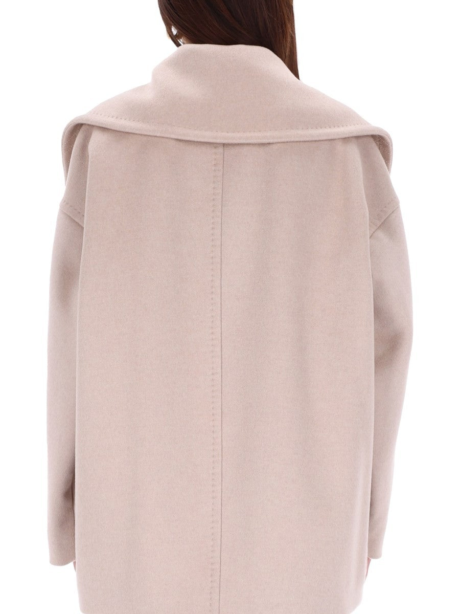 DOUBLE-BREASTED COAT "MARIO"