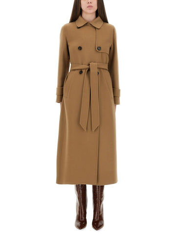 S MAX MARA S MAX MARA - DOUBLE-BREASTED COAT "SEM"