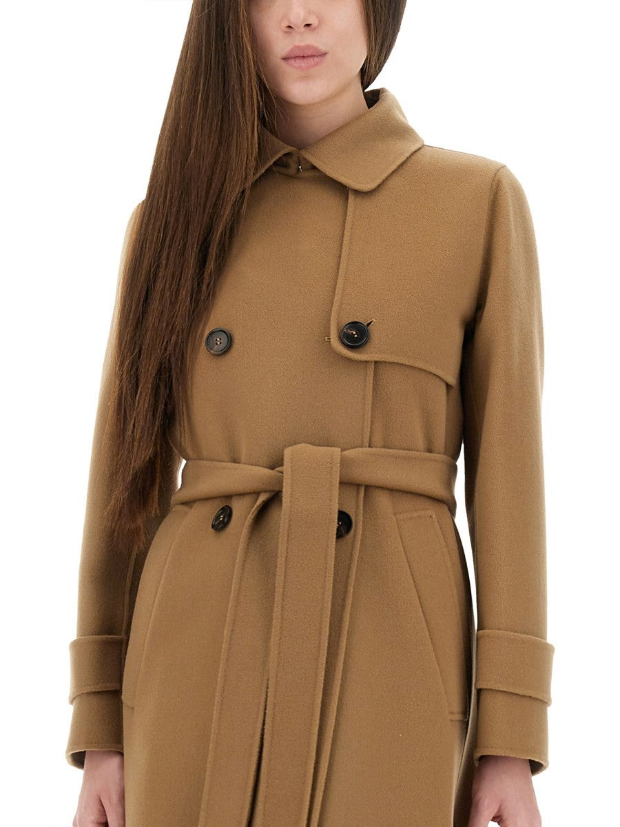 S MAX MARA S MAX MARA - DOUBLE-BREASTED COAT "SEM"