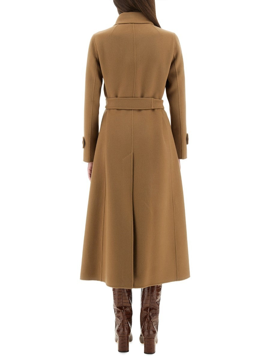 S MAX MARA S MAX MARA - DOUBLE-BREASTED COAT "SEM"