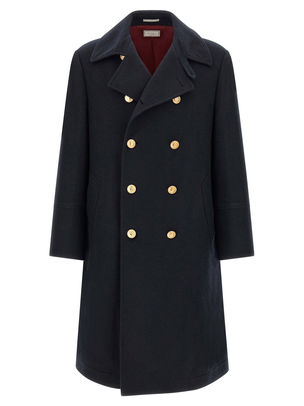 Brunello Cucinelli - Double-breasted coat