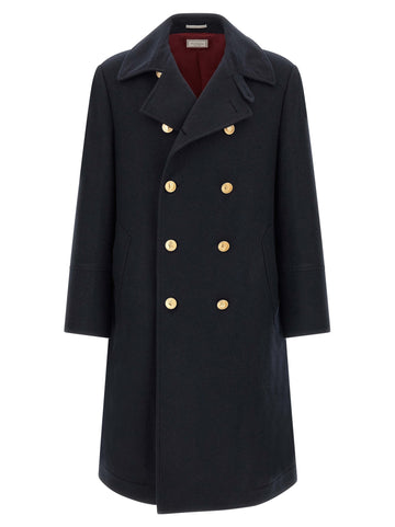 Brunello Cucinelli - Double-breasted coat