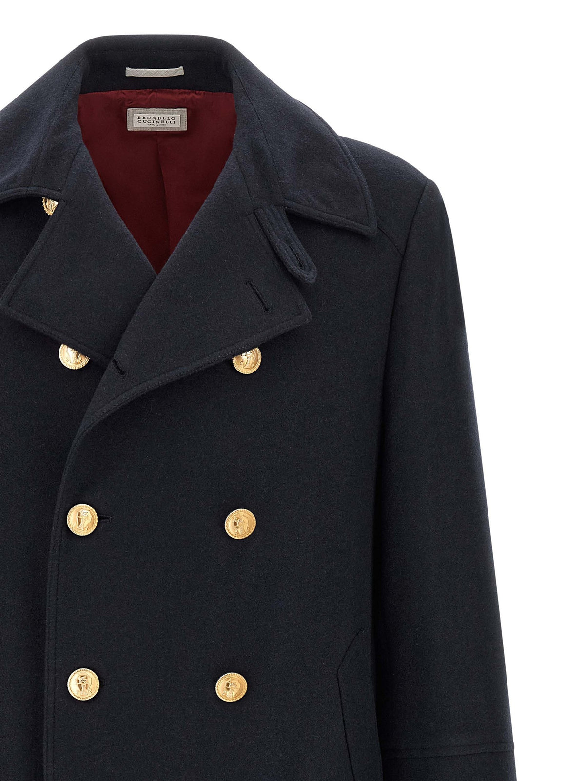 Brunello Cucinelli - Double-breasted coat