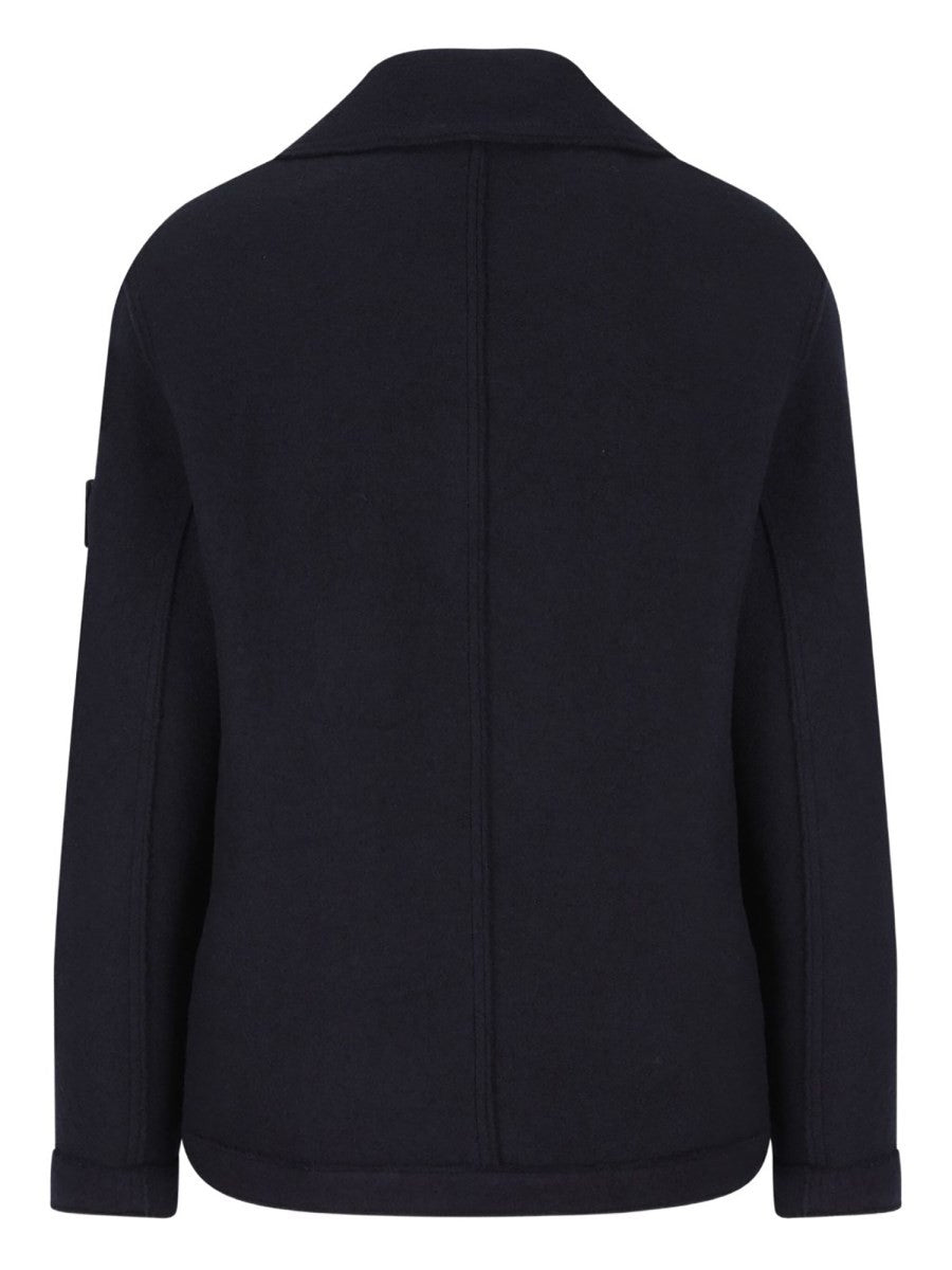 Stone Island Stone Island - DOUBLE-BREASTED COAT
