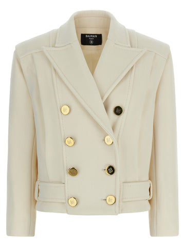 Balmain - Double-breasted coat