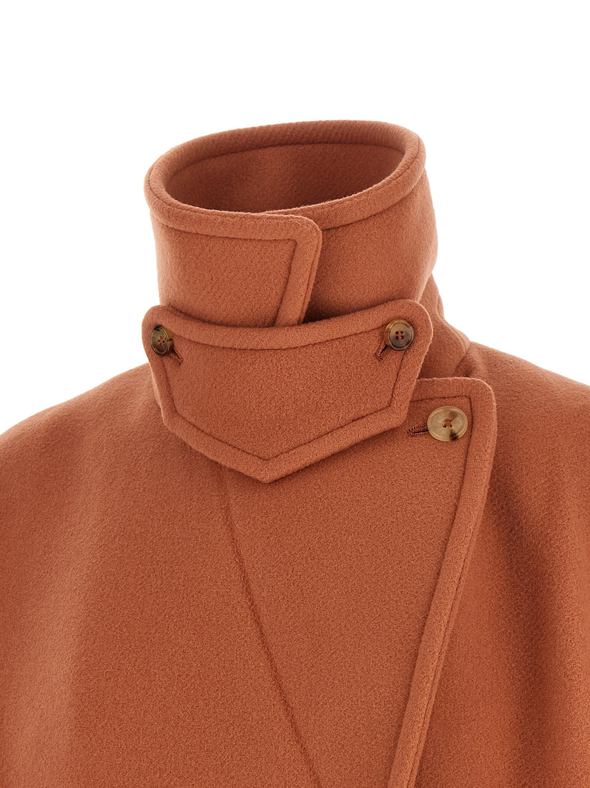CHLOÉ - Double-breasted coat
