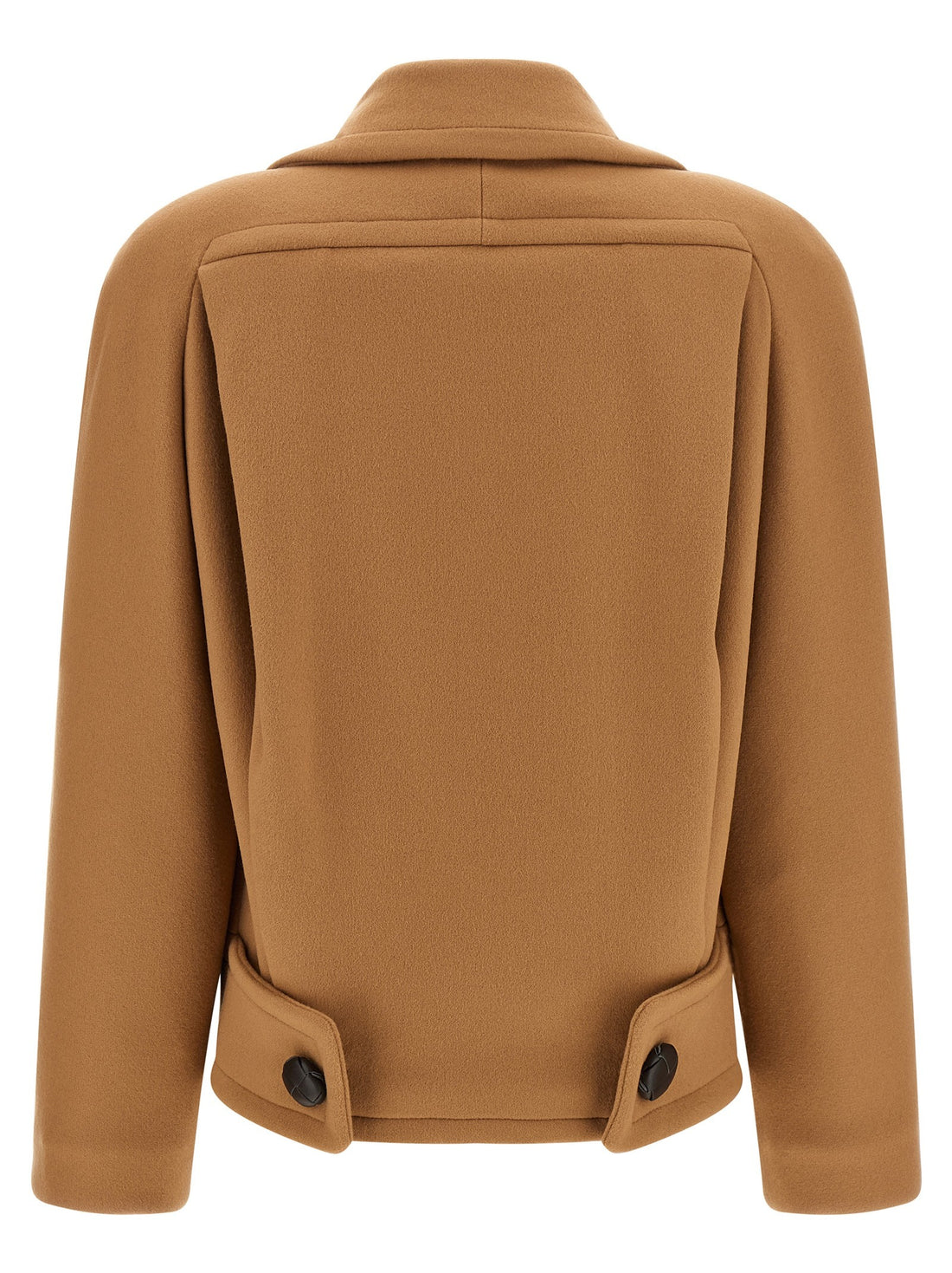 stella mccartney - Double-breasted coat beige 38 IT