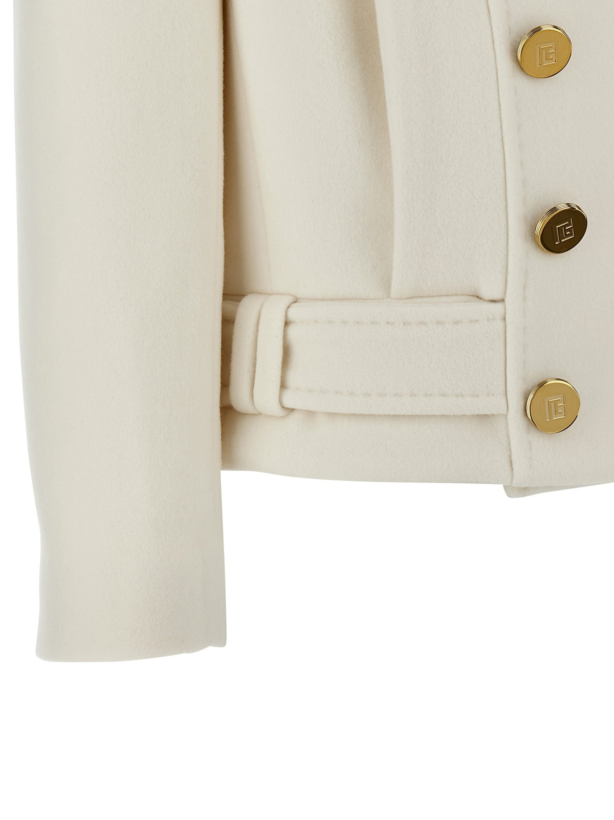 Balmain - Double-breasted coat