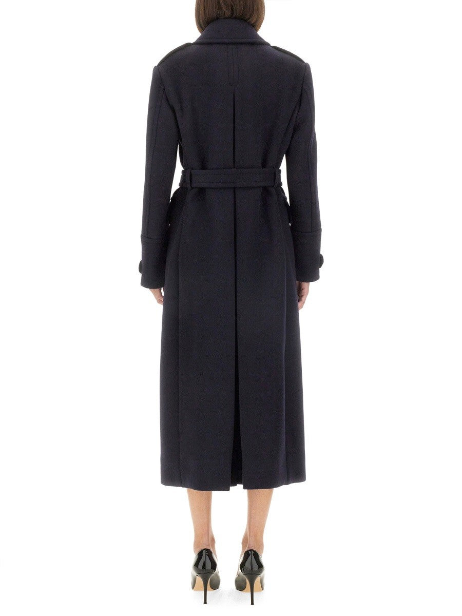 DOUBLE-BREASTED COAT