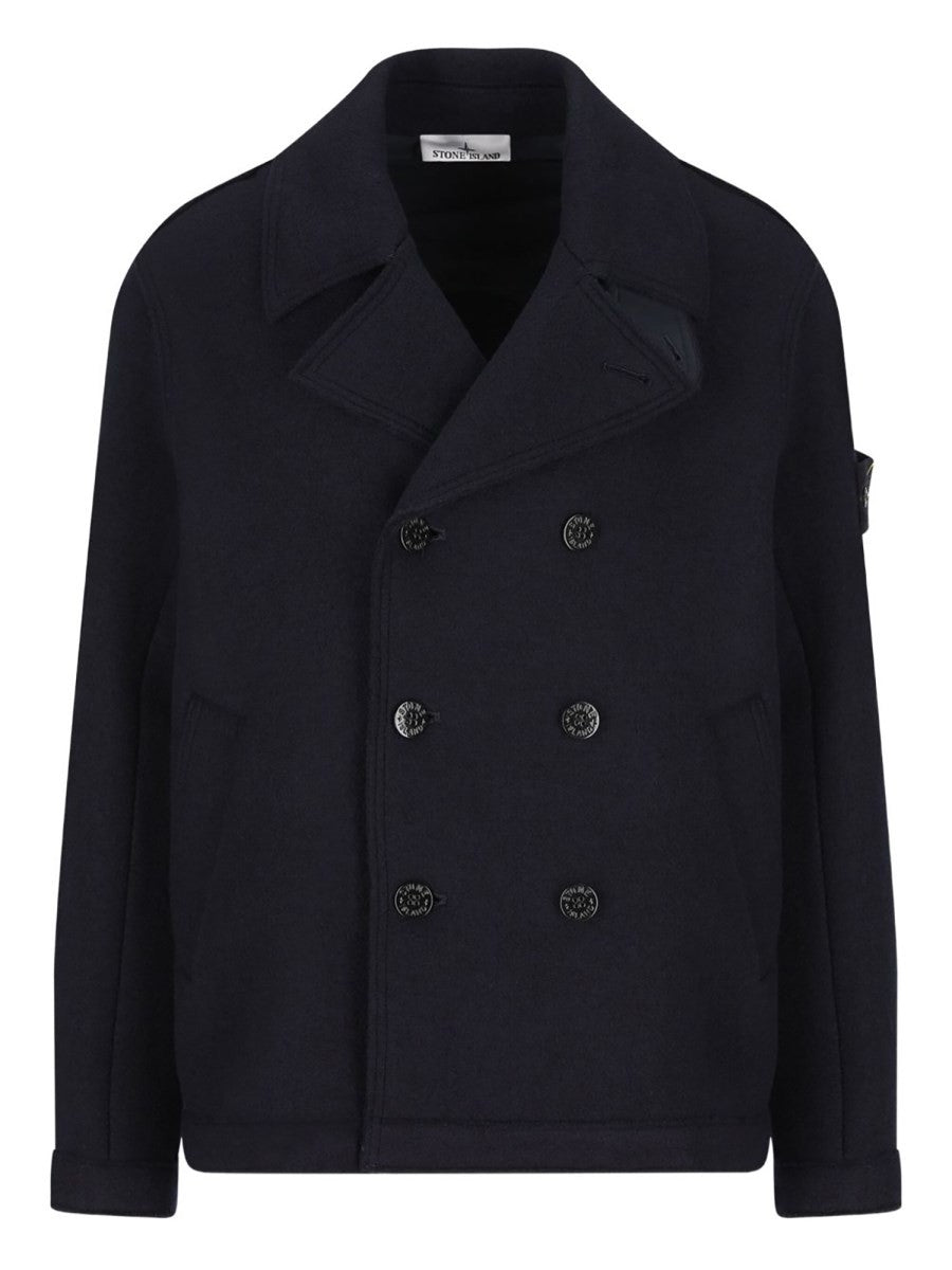 Stone Island Stone Island - DOUBLE-BREASTED COAT