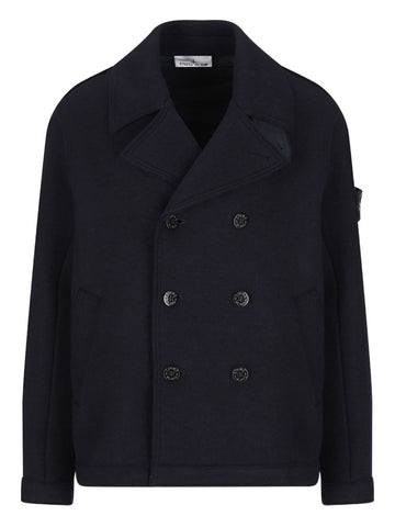 Stone Island Stone Island - DOUBLE-BREASTED COAT