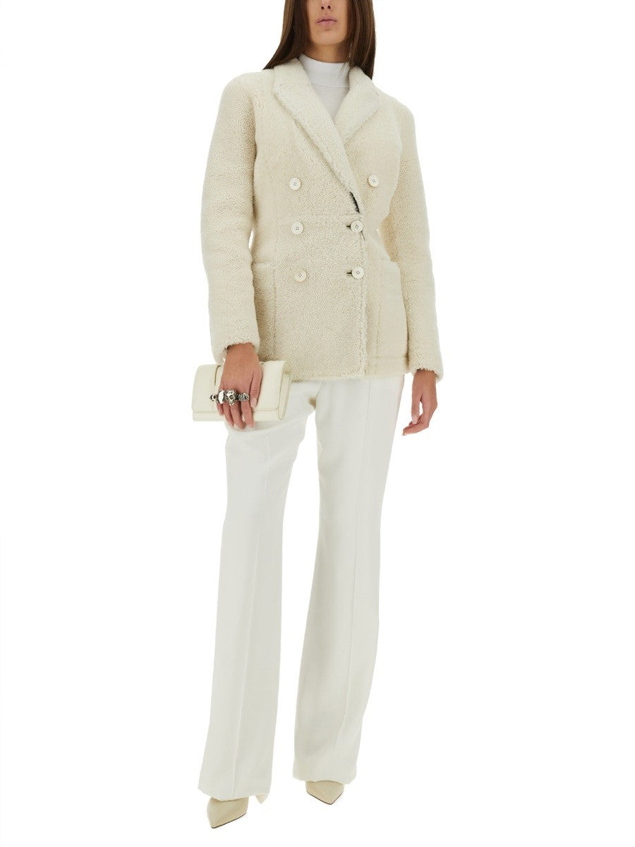 DOUBLE BREASTED COAT