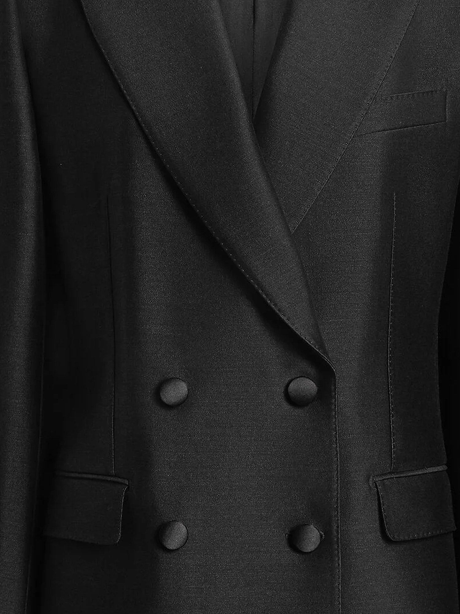 Dolce & Gabbana - Double-breasted faille blazer