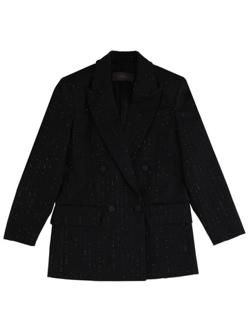 Max Mara - DOUBLE-BREASTED JACKET WITH RHINESTONE DETAILS double-breasted-jacket-with-rhinestone-details_fc57775e-ba45-44a8-b6e5-4ea3cb138af7