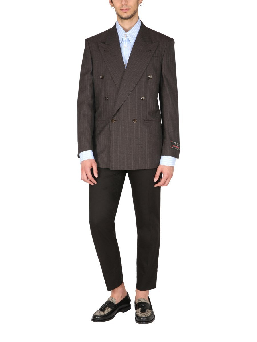 DOUBLE-BREASTED JACKET