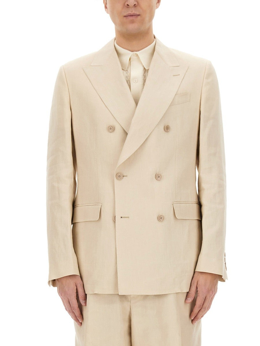 Dolce & Gabbana - DOUBLE-BREASTED JACKET double-breasted-jacket_140cf425-bbc6-42d5-a8a8-438518c6a277