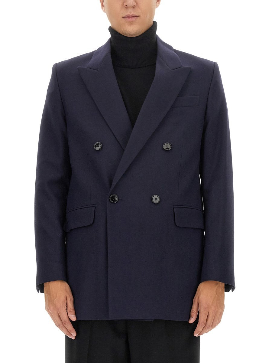 AMI PARIS AMI PARIS - DOUBLE-BREASTED JACKET