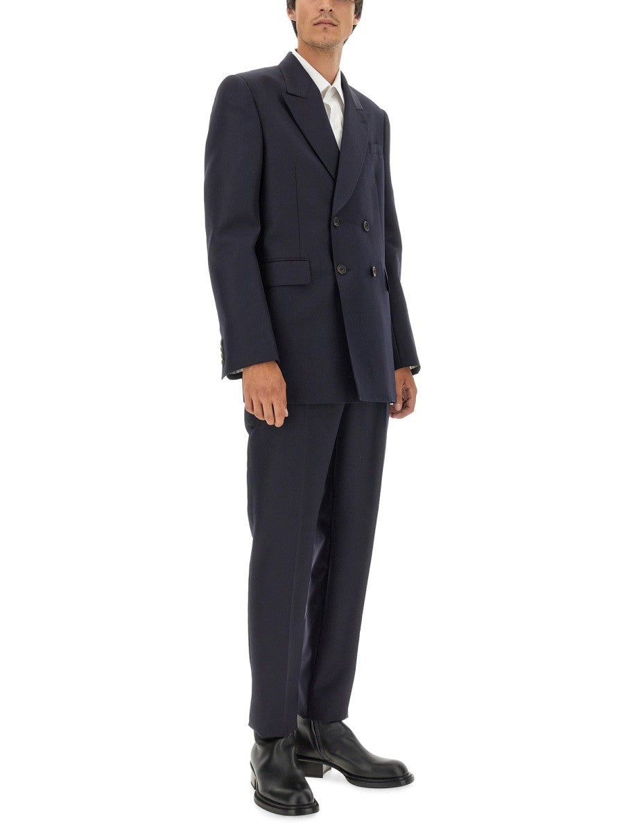 DOUBLE-BREASTED JACKET