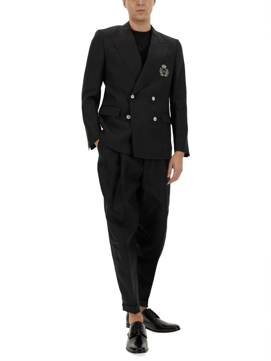 DOUBLE-BREASTED JACKET