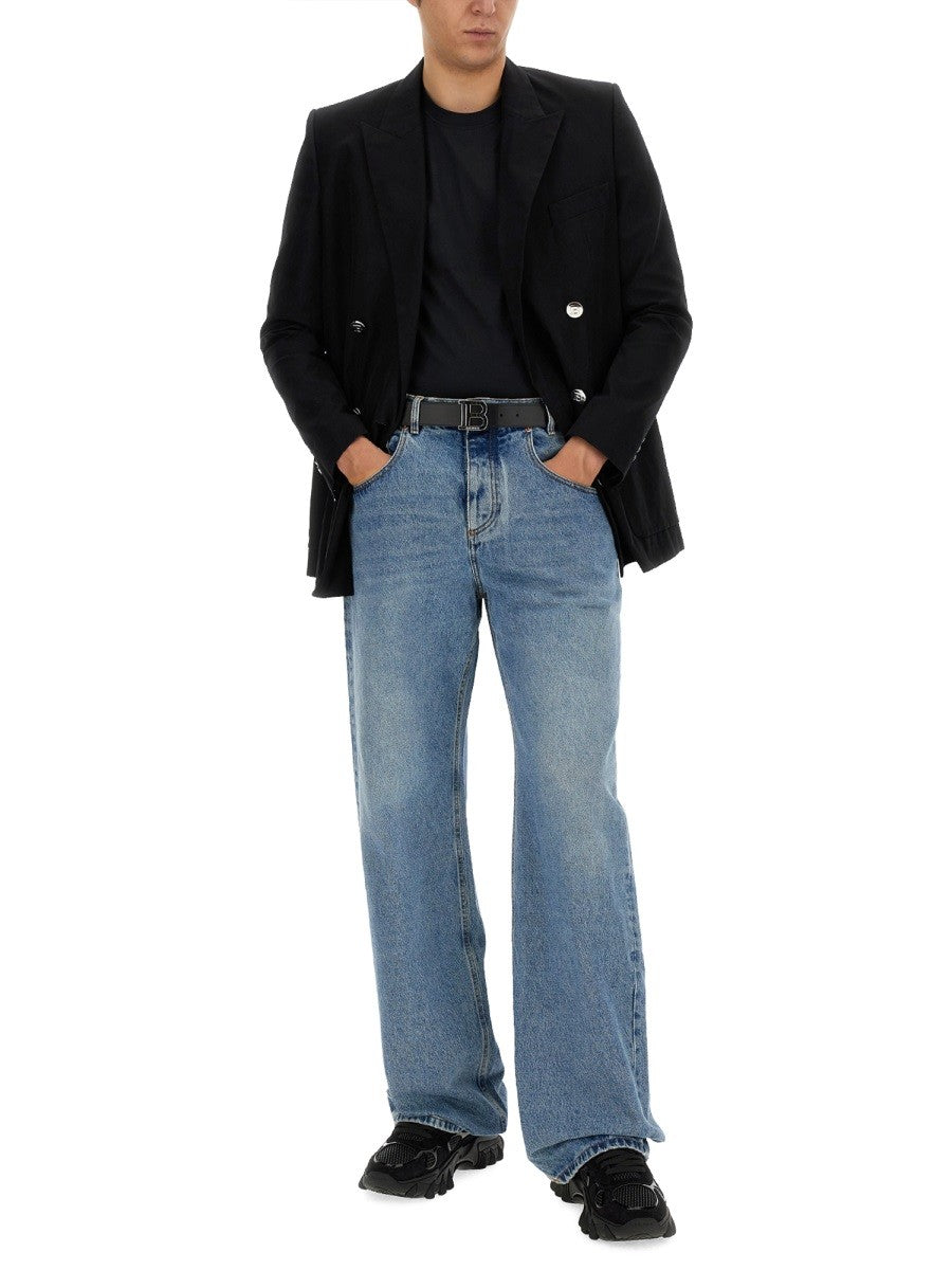 DOUBLE-BREASTED JACKET