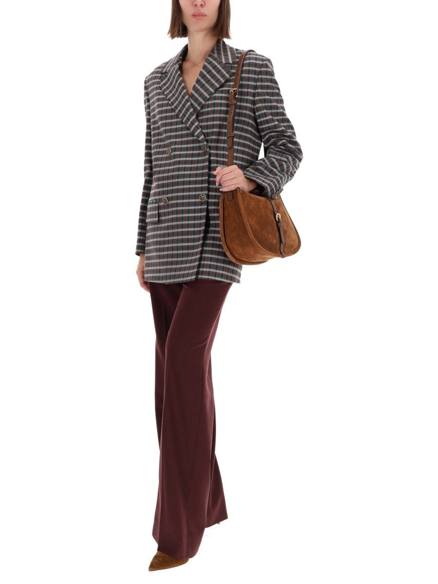 DOUBLE-BREASTED JACKET