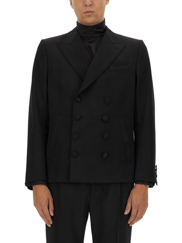Dolce & Gabbana - DOUBLE-BREASTED JACKET double-breasted-jacket_4ef2fc56-013a-4ffb-bc8d-900026709f97