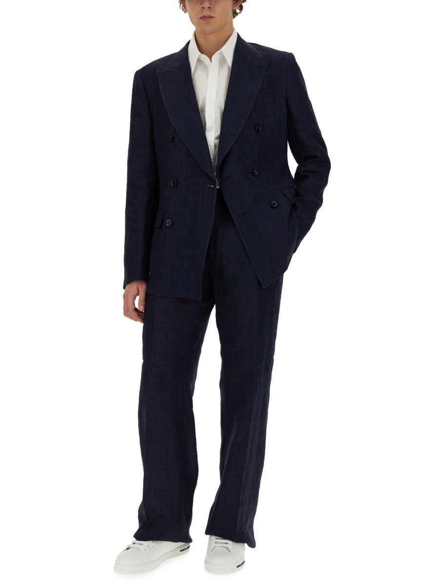 DOUBLE-BREASTED JACKET