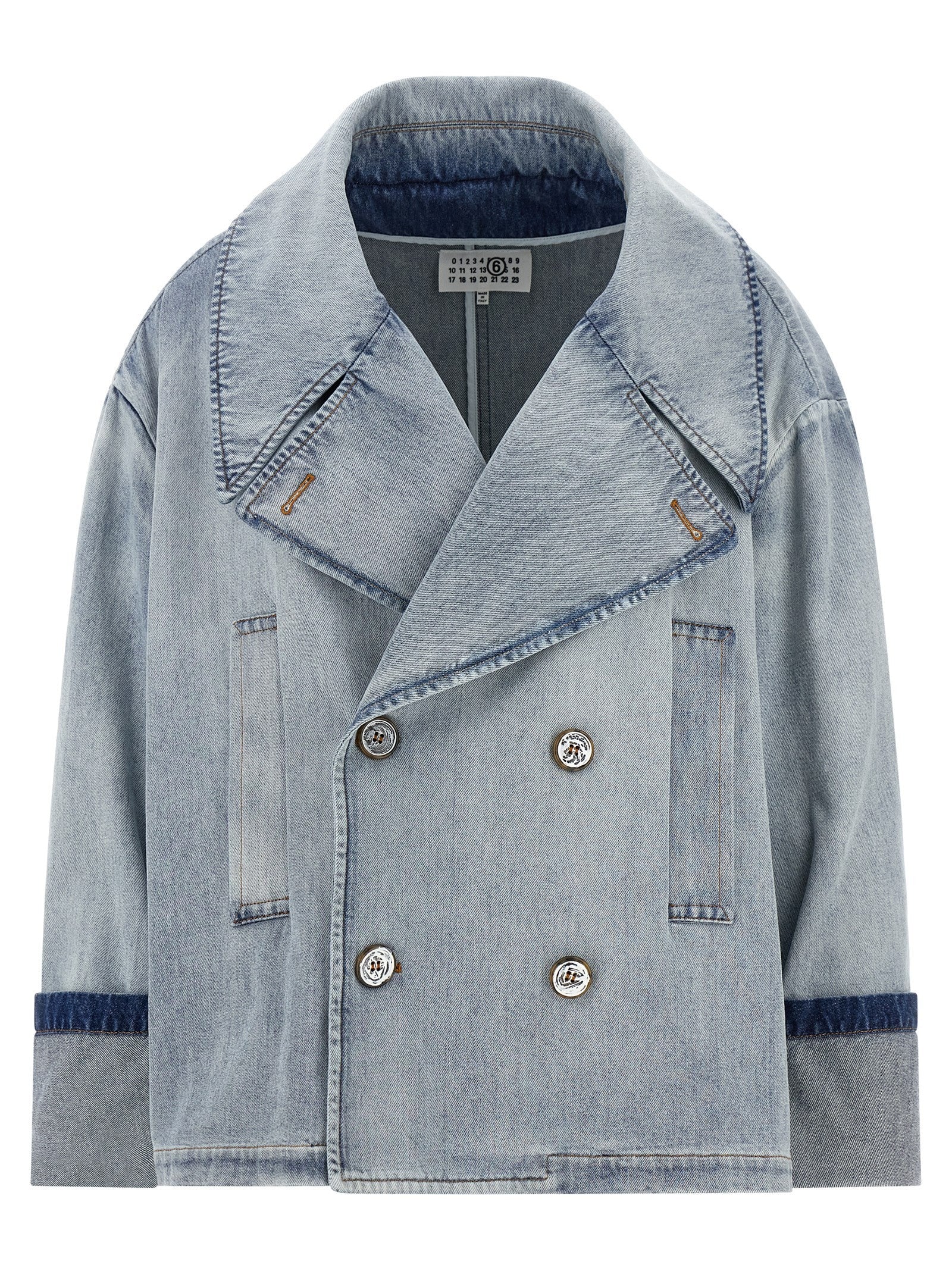 MM6 MAISON MARGIELA - Double-breasted jacket double-breasted-jacket_59ae105d-a212-4be1-b6fb-032aa466575c