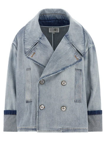 MM6 MAISON MARGIELA - Double-breasted jacket double-breasted-jacket_59ae105d-a212-4be1-b6fb-032aa466575c