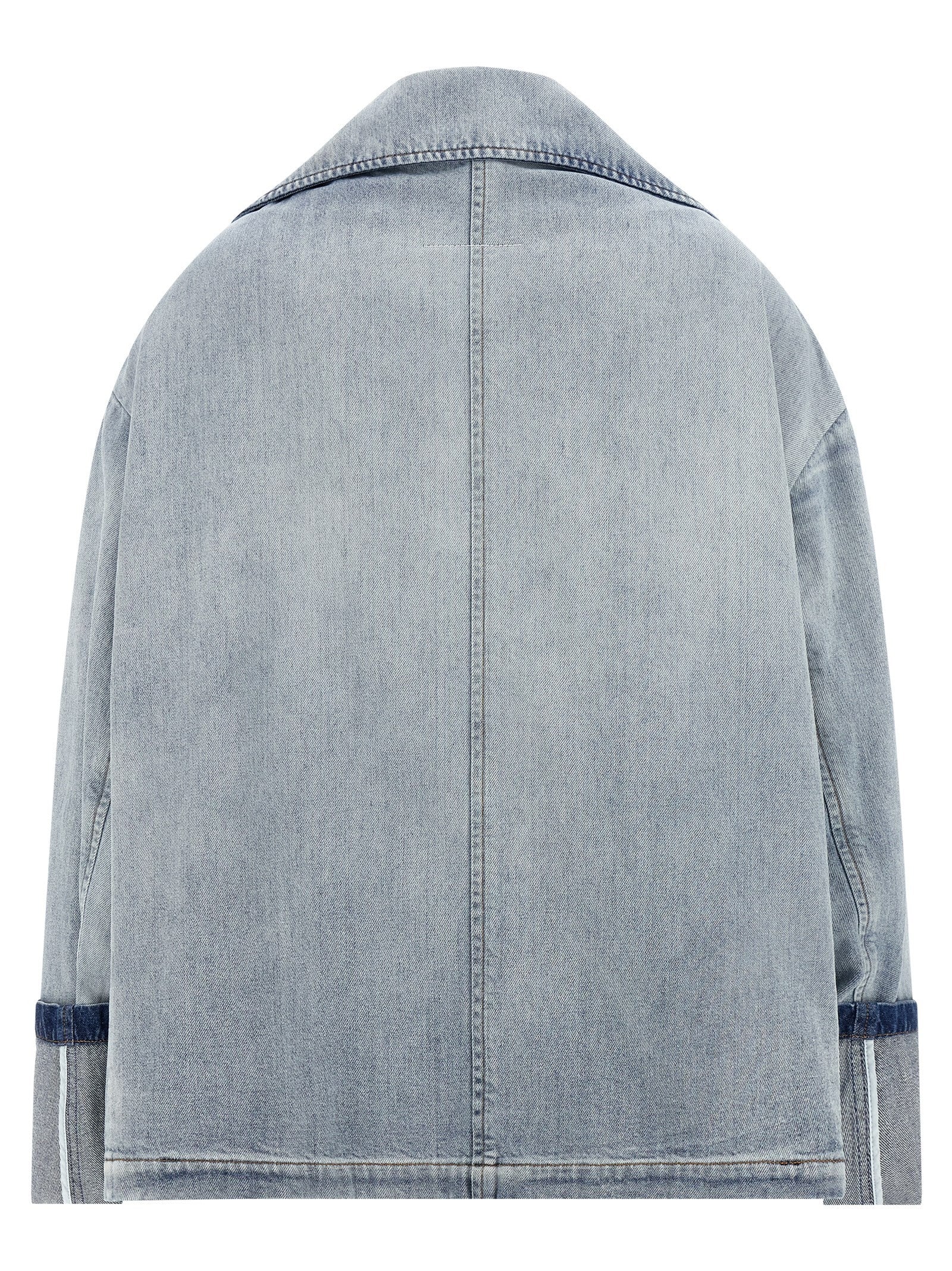 MM6 MAISON MARGIELA - Double-breasted jacket double-breasted-jacket_679a7186-74d5-476a-919b-12a1586a9a94