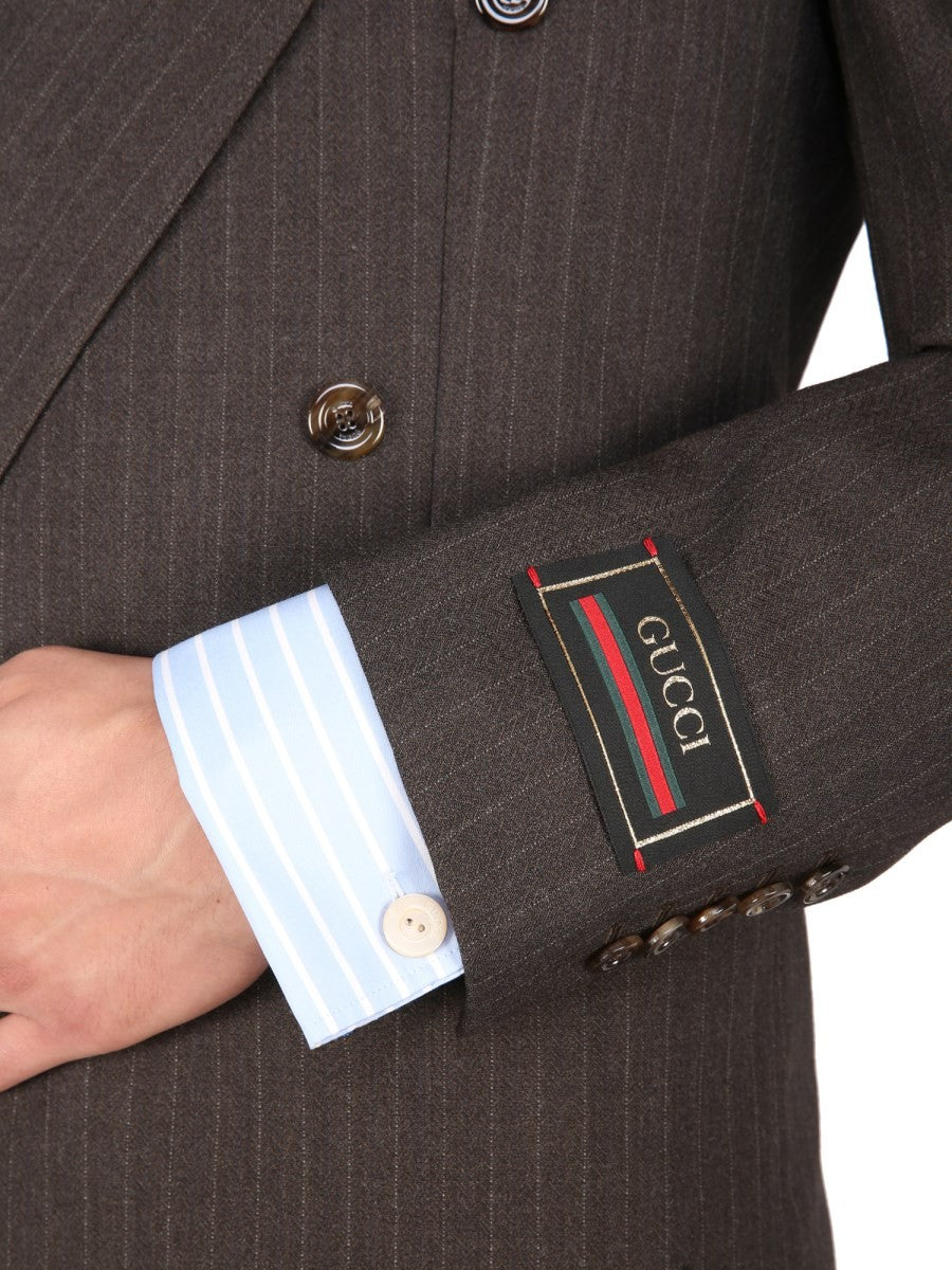 DOUBLE-BREASTED JACKET