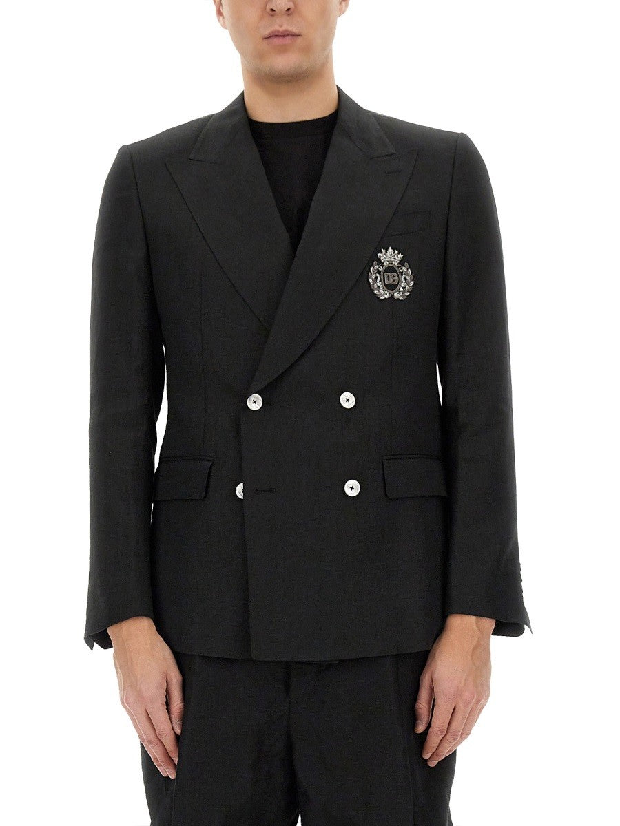 Dolce & Gabbana - DOUBLE-BREASTED JACKET double-breasted-jacket_c2624588-2127-4e6d-92d8-a7edf0af47e4