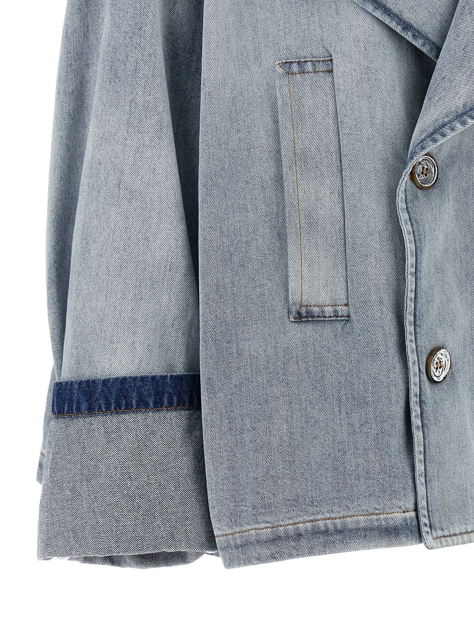 MM6 MAISON MARGIELA - Double-breasted jacket double-breasted-jacket_c4025224-75a0-4abd-8fe2-a92e46a8b4b5