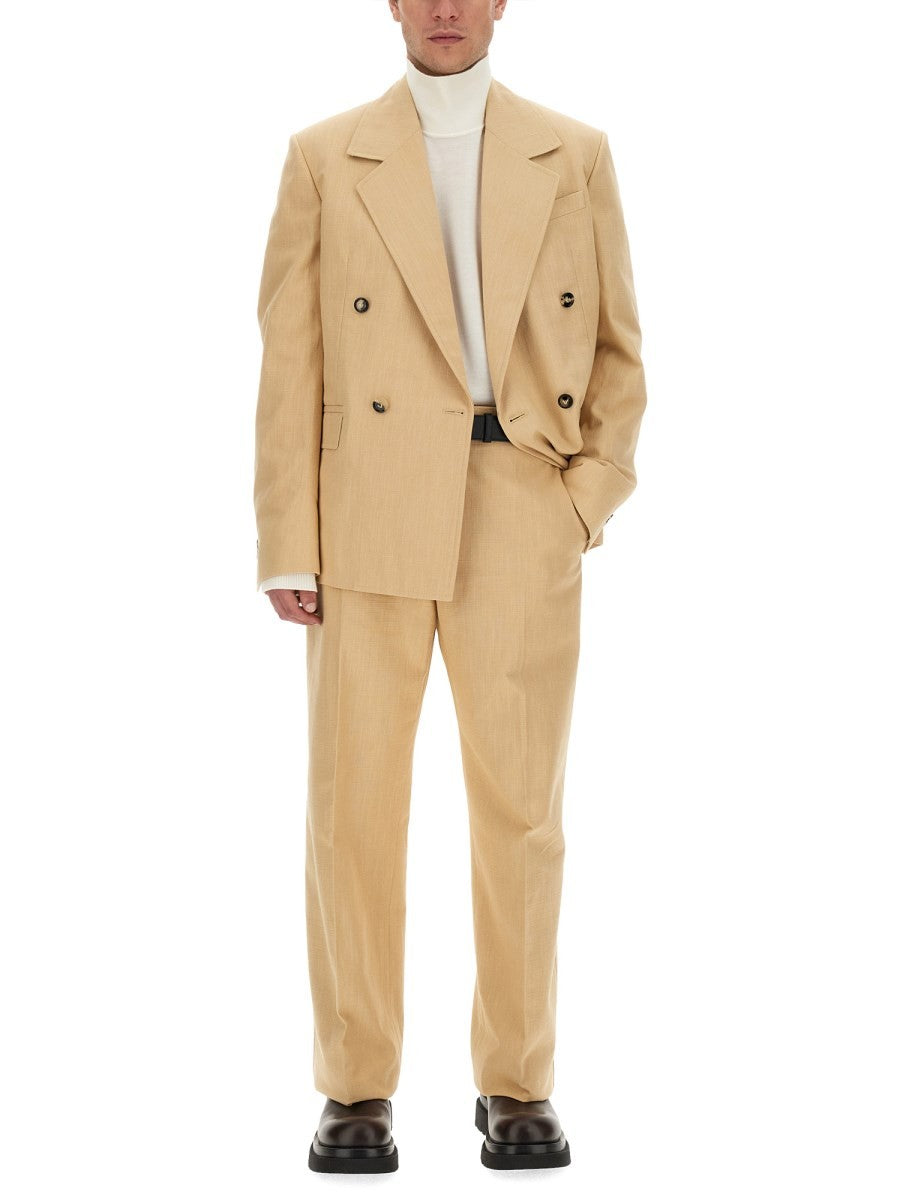 DOUBLE-BREASTED JACKET