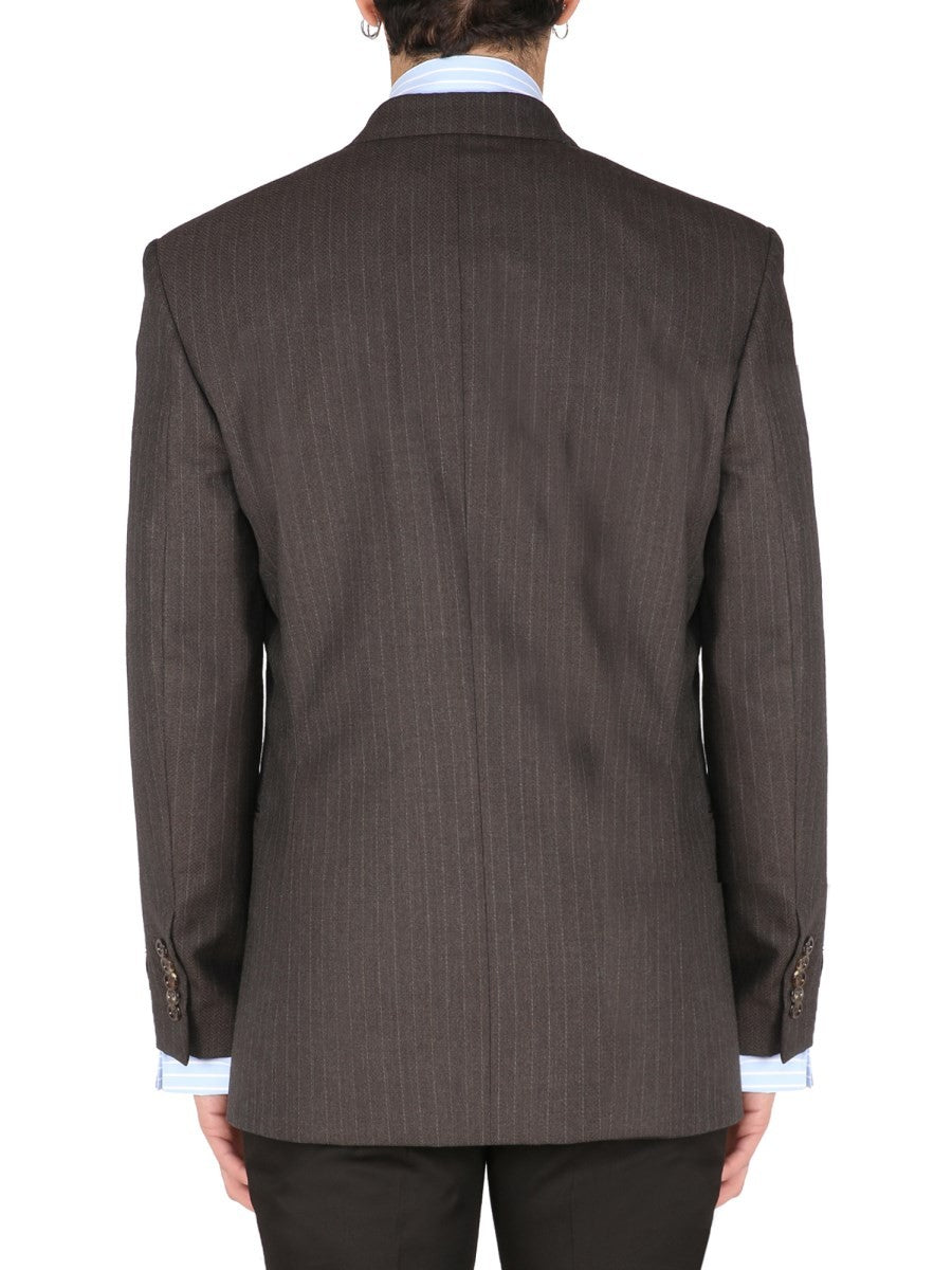 DOUBLE-BREASTED JACKET